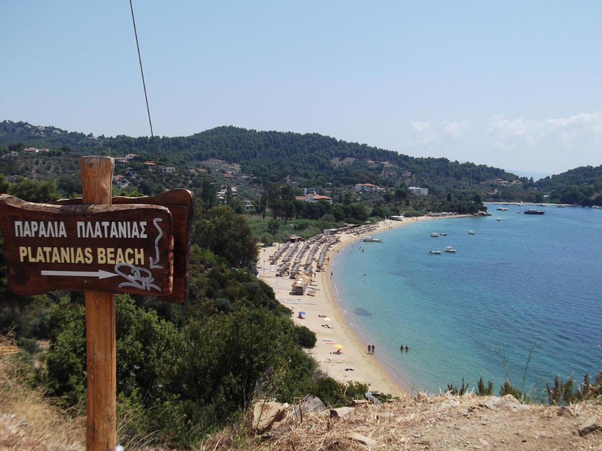 Palatino Studios Aya Paraskevi Dış mekan fotoğraf