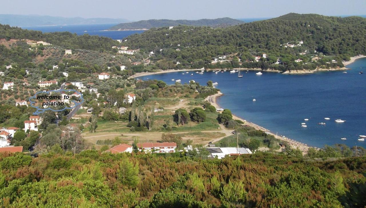 Palatino Studios Aya Paraskevi Dış mekan fotoğraf